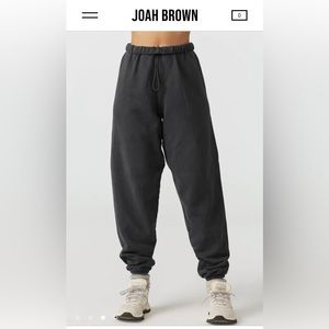 Joah Brown Oversized Jogger